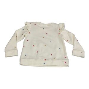 Harper Canyon Long Sleeve Star Sweatshirt Size 18 Months